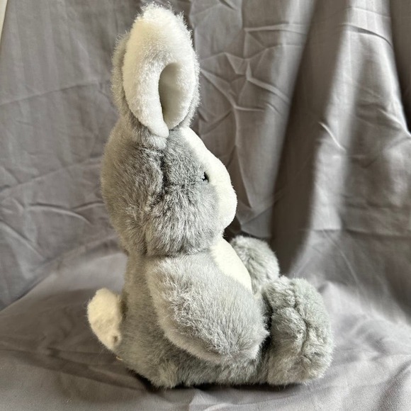 Vtg WESTCLIFF COLLECTION Gray Bunny Rabbit Plush EUC - Picture 7 of 12